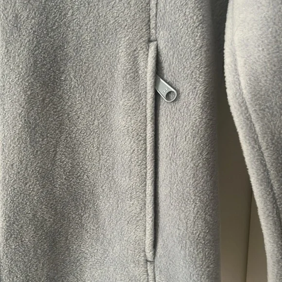 Columbia Jacket  blue Fleece Full Zip Outdoors Comfort Youth - Picture 3 of 10